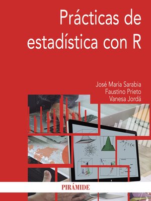 cover image of Prácticas de estadística con R